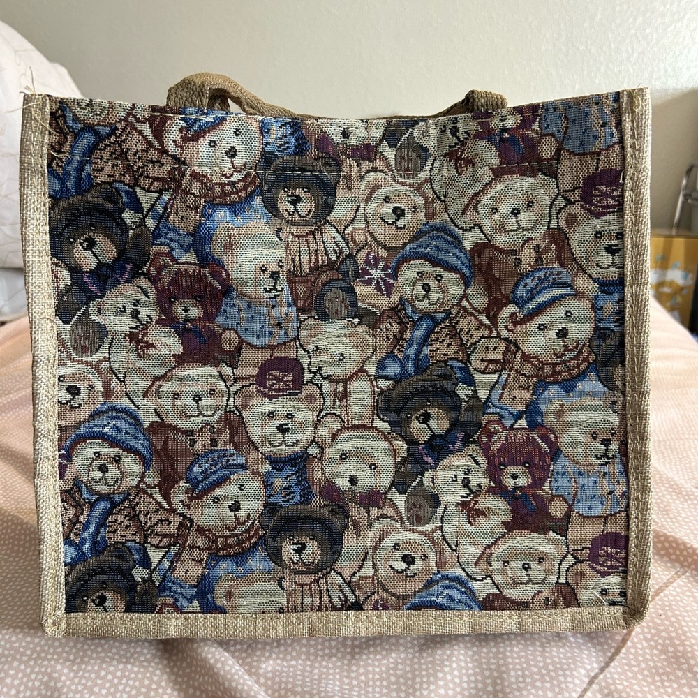 Cute bear tote from SHEIN